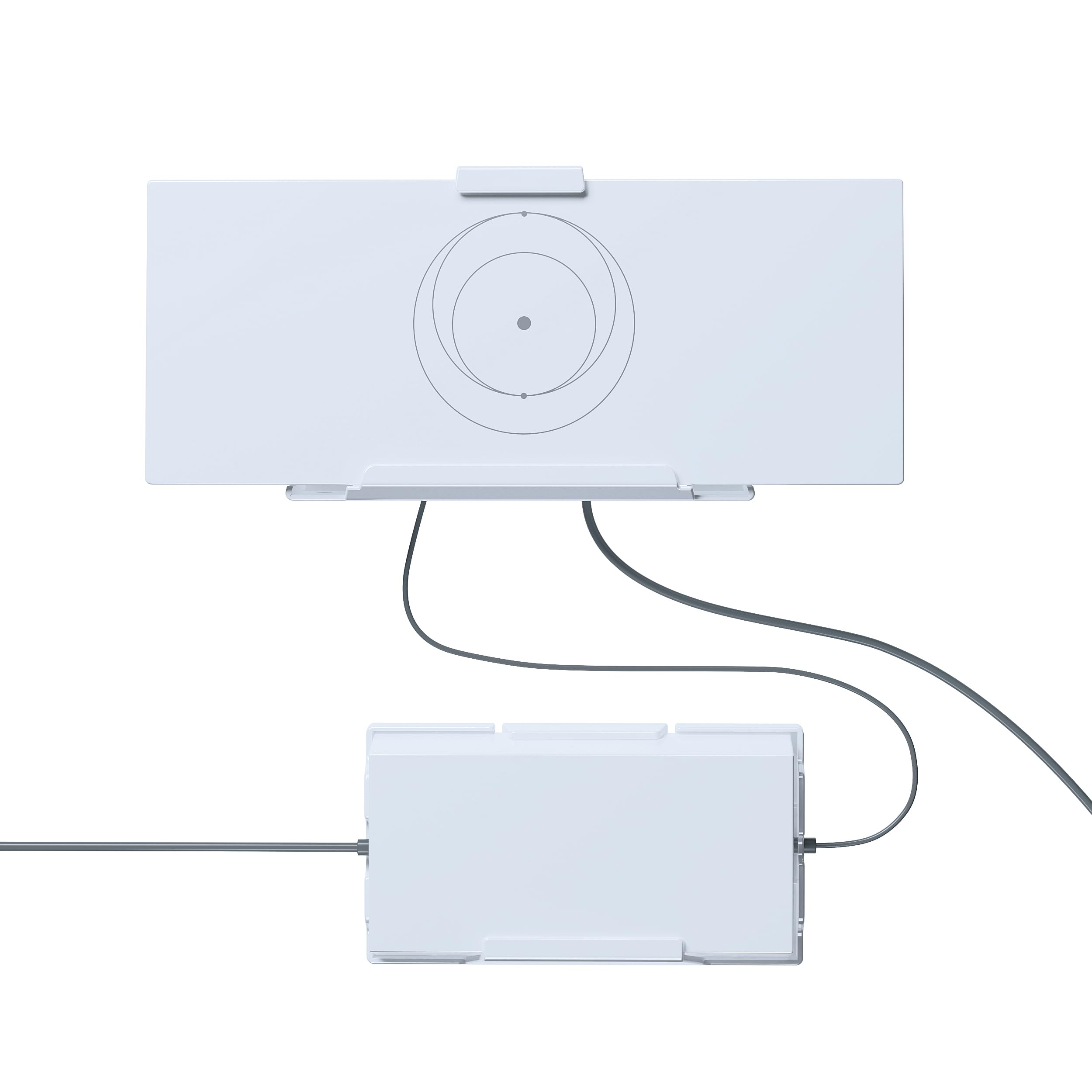 Starlink Gen 3 Router Wall Mount With Standard Power Supply Mount; Starlink V3 Abs Mounting Bracket Kit, Starlink Accessories Fo